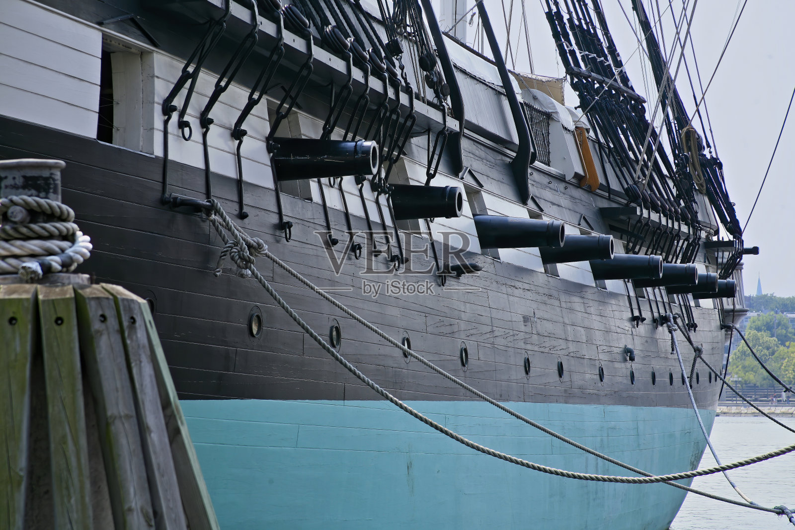 旧高船的细节照片摄影图片