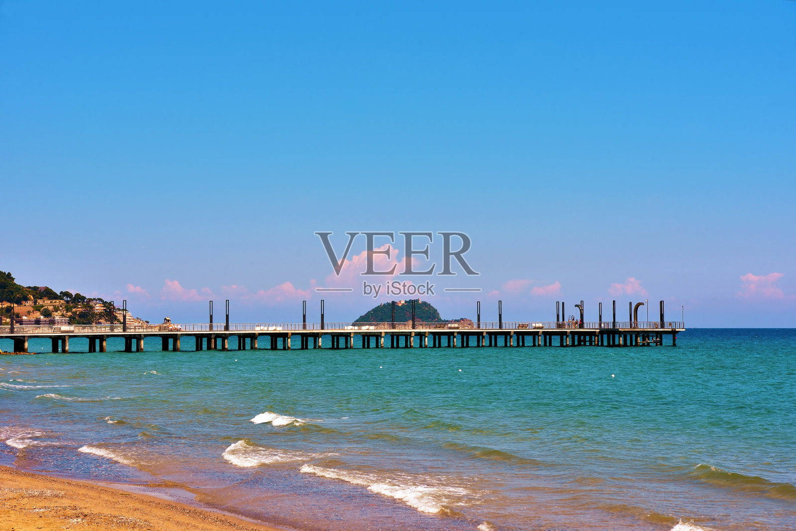 意大利利格里亚·阿拉西奥照片摄影图片