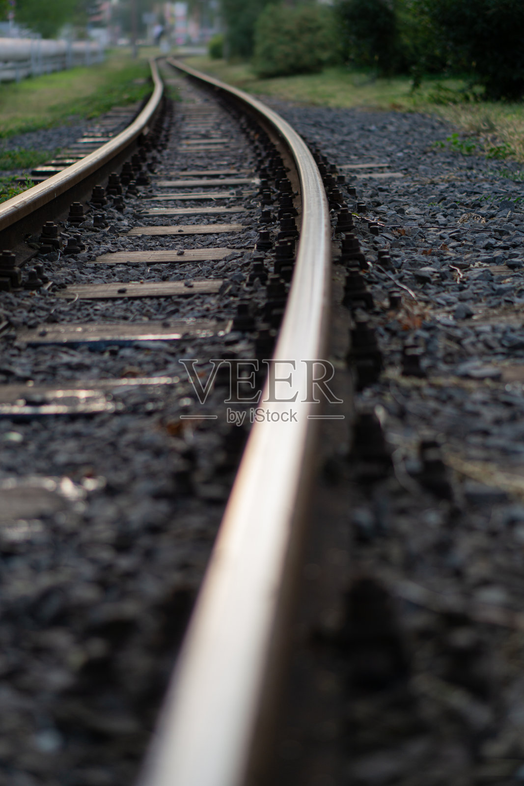 农村的铁路照片摄影图片