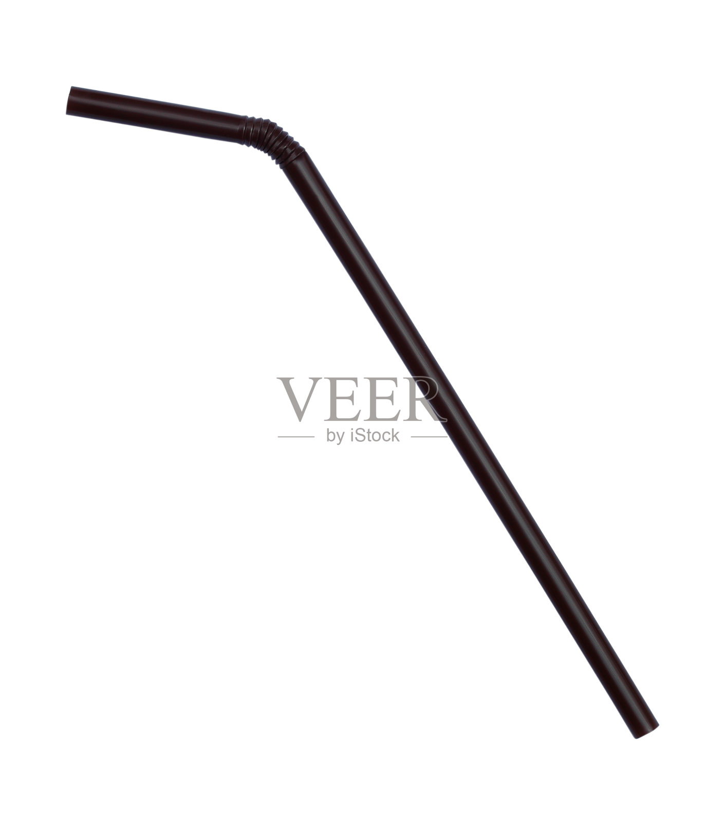 棕色稻草孤立在白色背景上照片摄影图片