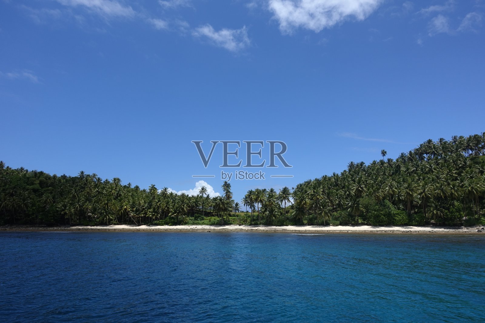 菲律宾天堂岛海滩景色照片摄影图片