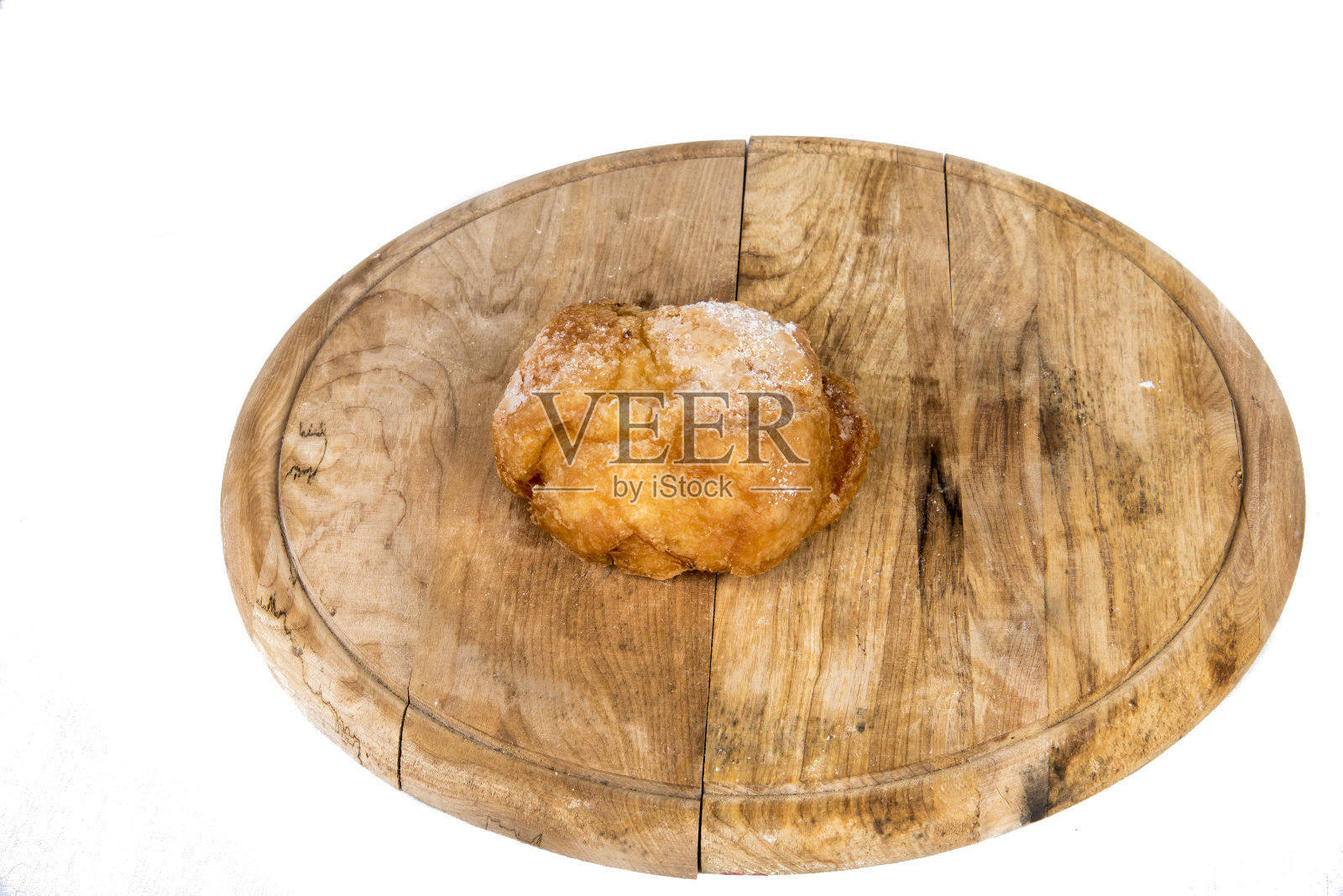 新鲜奶油泡芙展示照片摄影图片