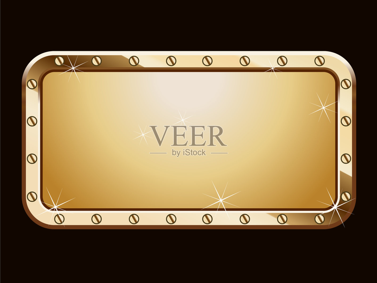 金色马赛克瓷砖设计元素插画图片素材