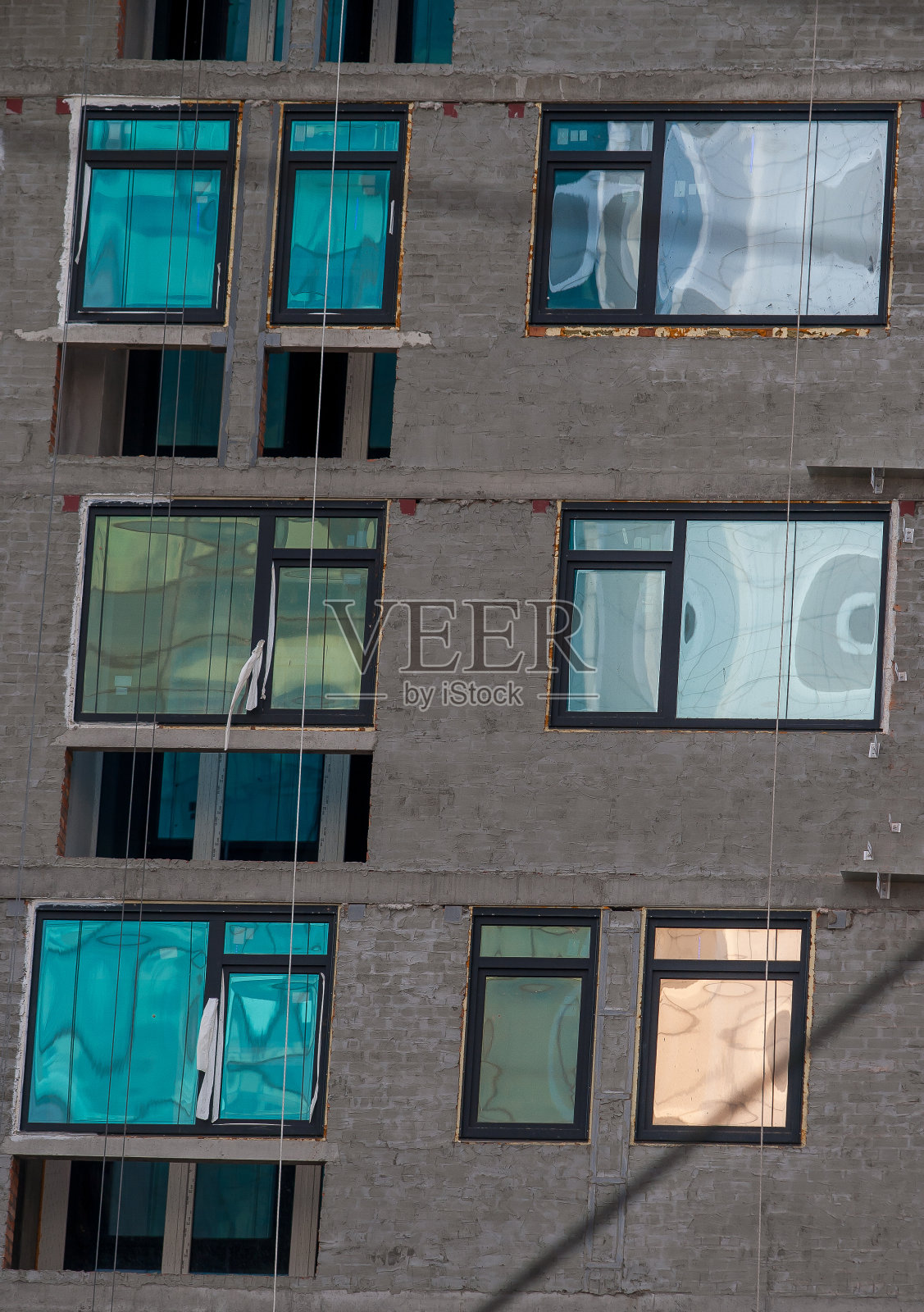 彩色的窗户照片摄影图片