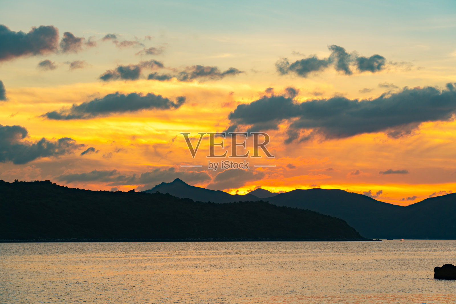 位于西贡的塔门或草岛海景照片摄影图片