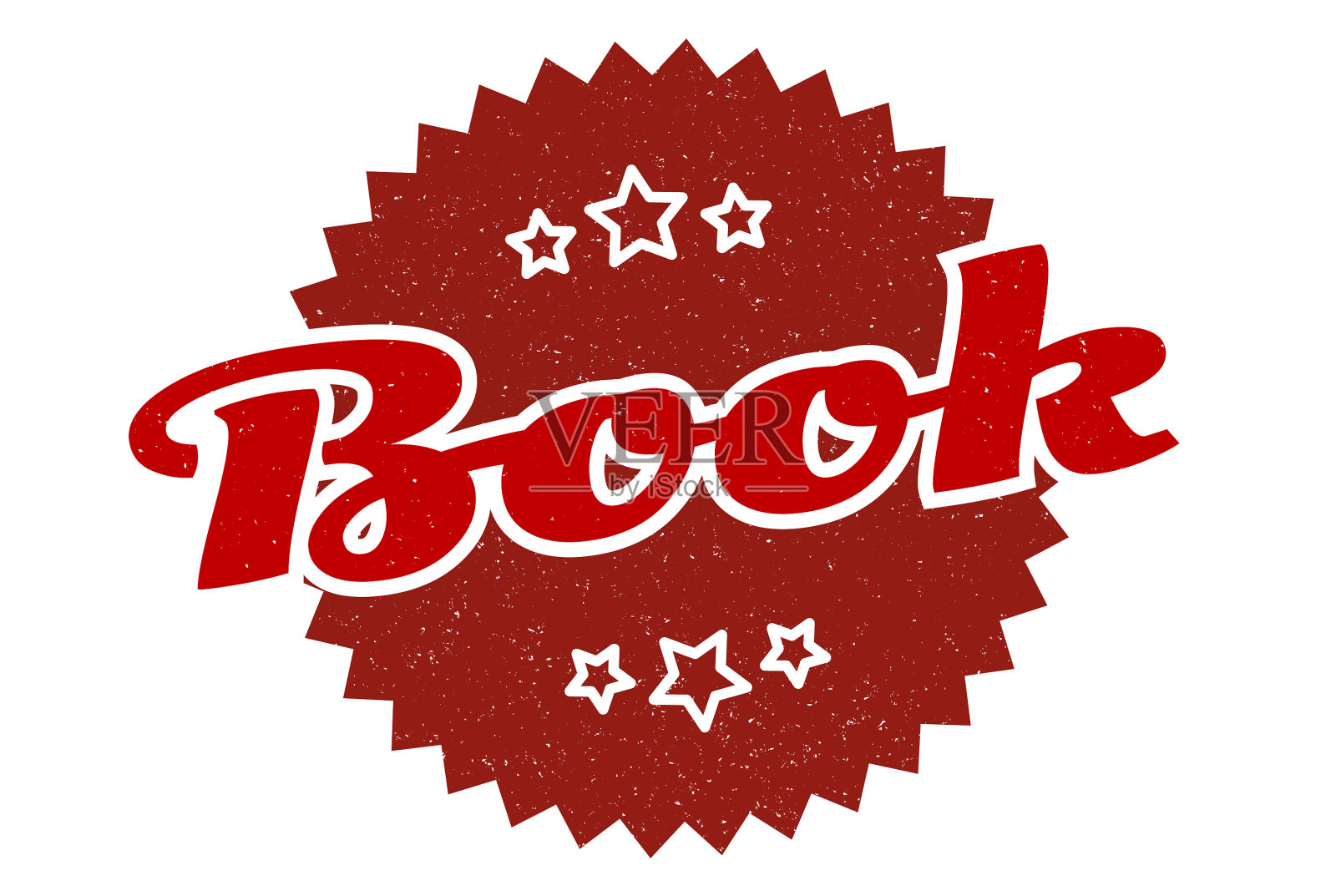 书签书轮复古复古的标签书插画图片素材