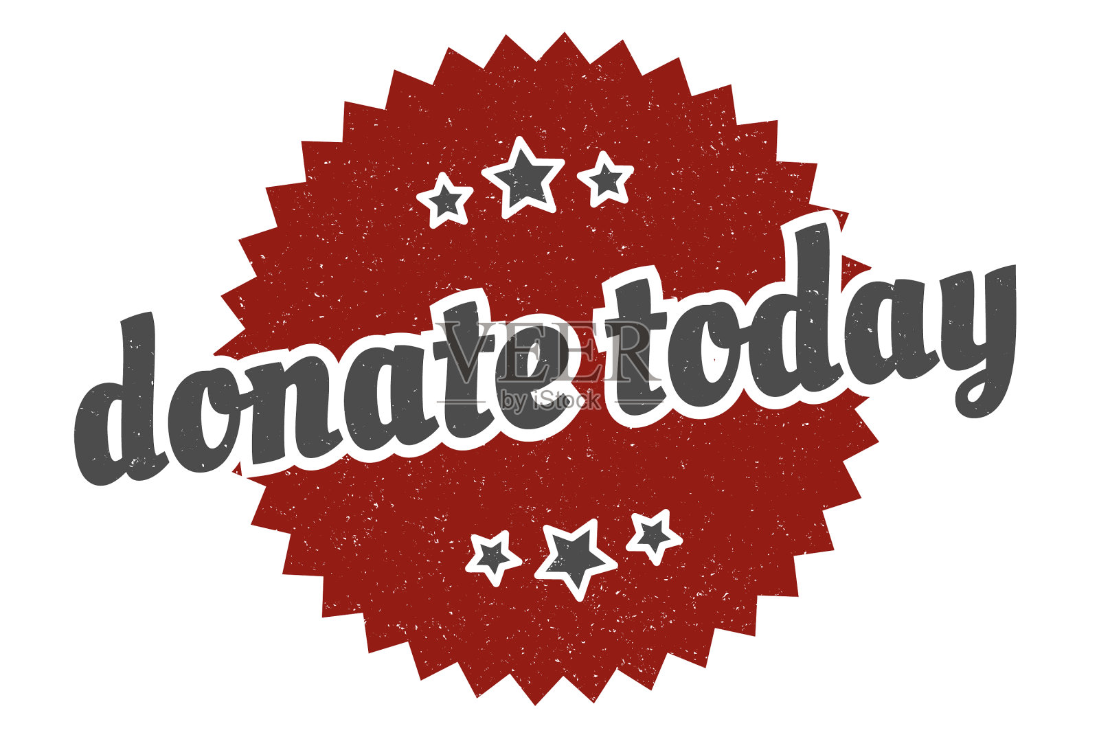 今天捐赠签名今天捐赠round vintage插画图片素材