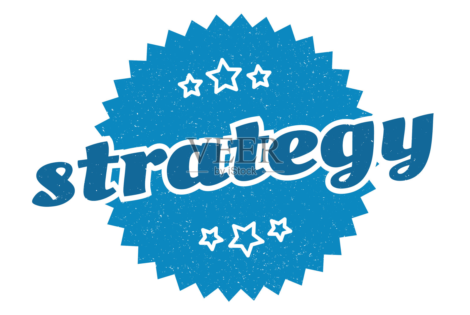 策略标志策略轮复古复古标签插画图片素材