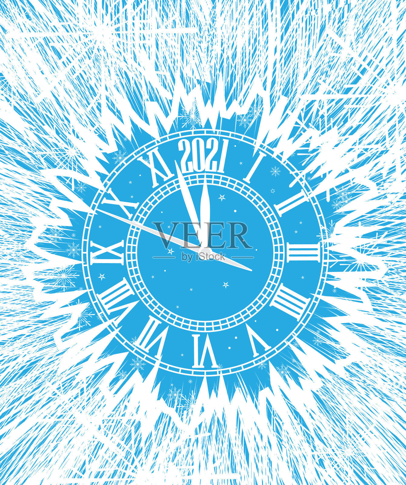 2021年新年快乐设计元素图片