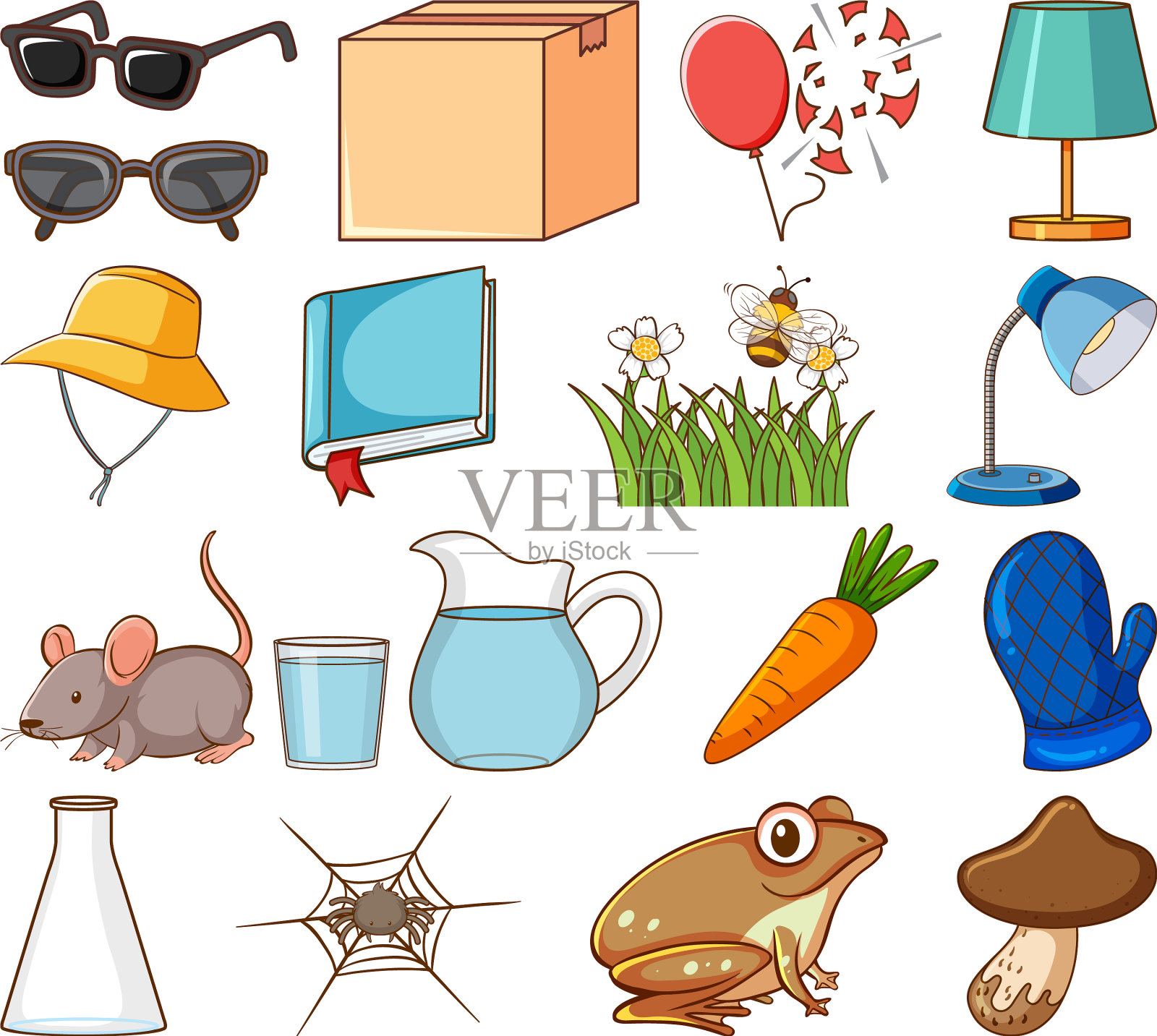 大型成套设备及其他设备插画图片素材