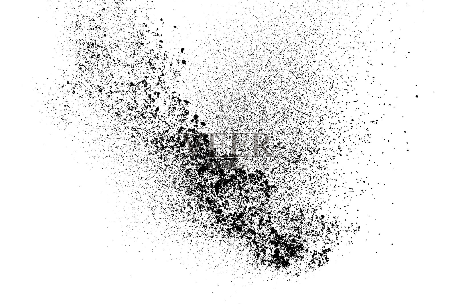 暗噪声颗粒插画图片素材