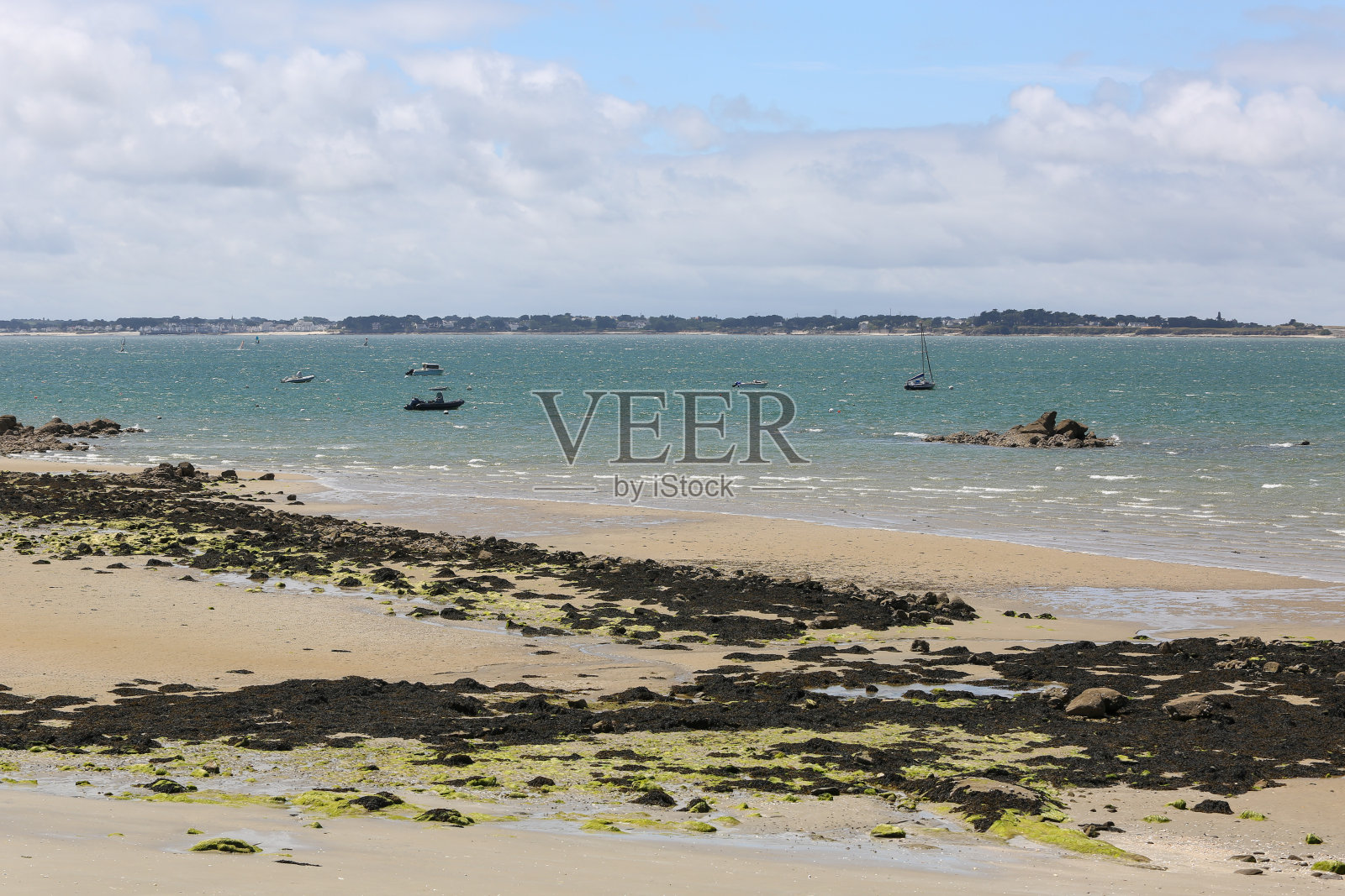 法国布列塔尼的卡纳克风景照片摄影图片