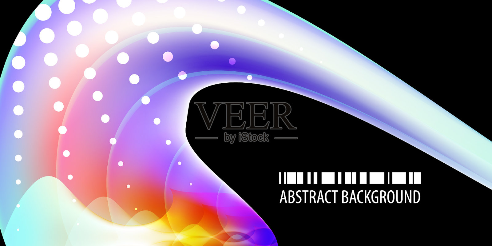 几何色彩抽象背景插画图片素材