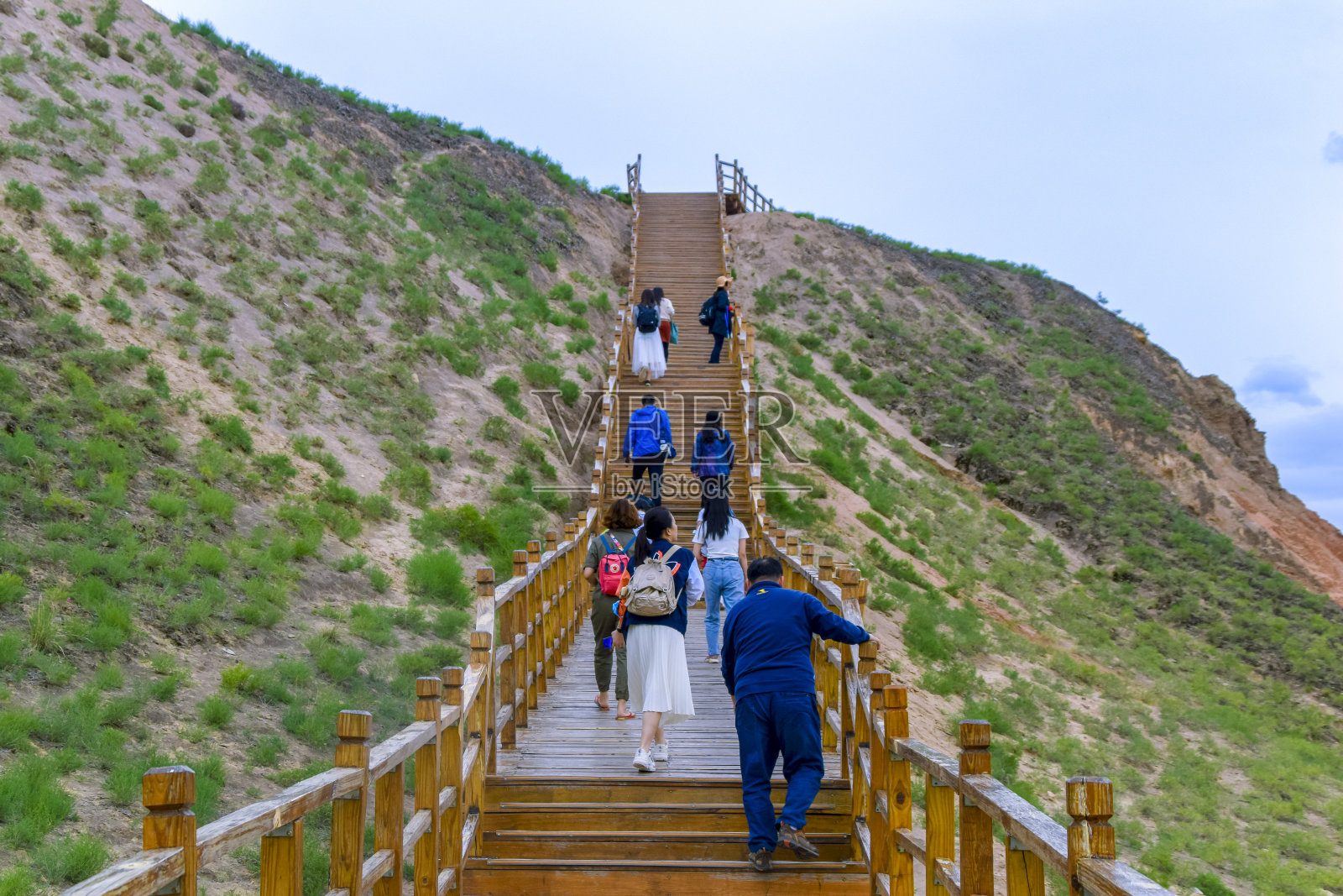 张掖丹霞国家地质公园照片摄影图片