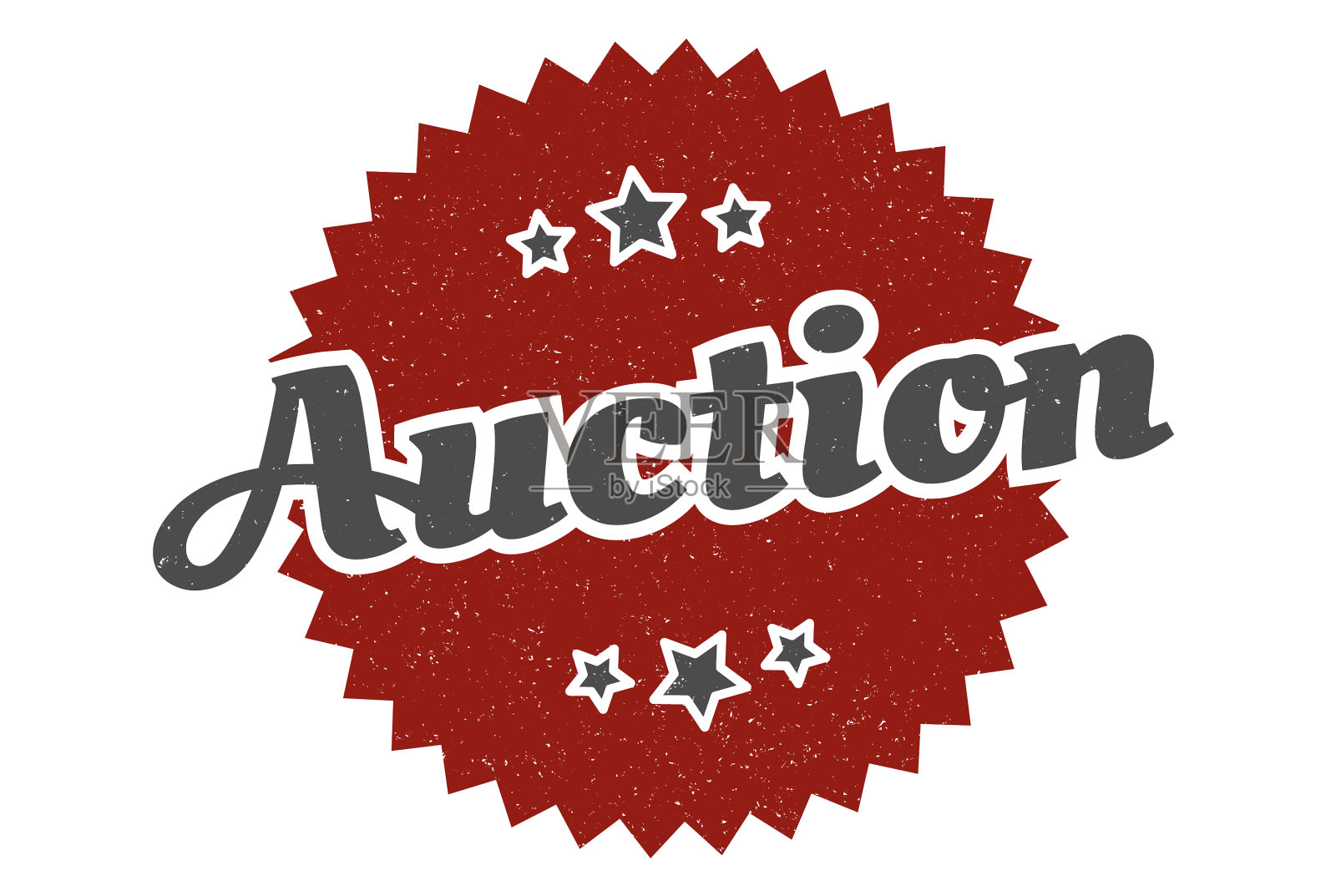 拍卖标志拍卖轮复古复古标签插画图片素材