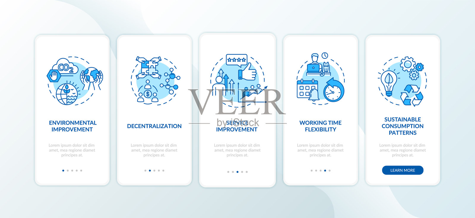 对等经济有利于带有概念的手机应用页面插画图片素材