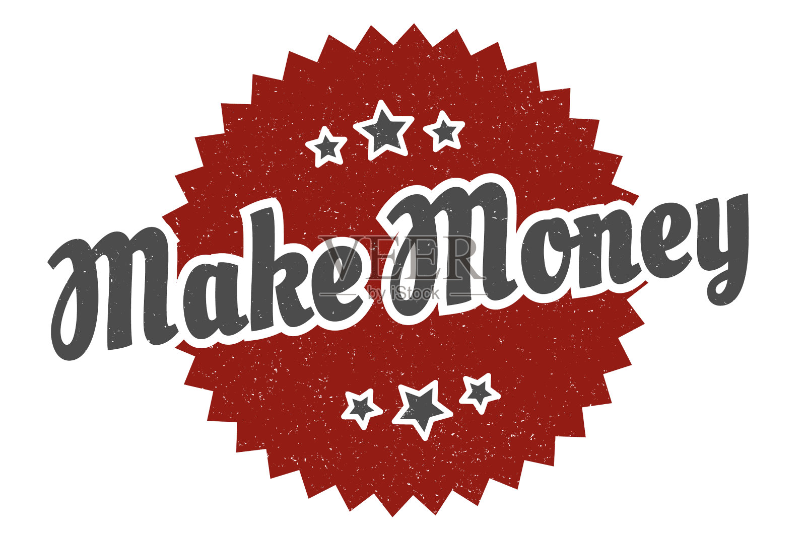 赚钱星座赚钱轮回复古复古插画图片素材