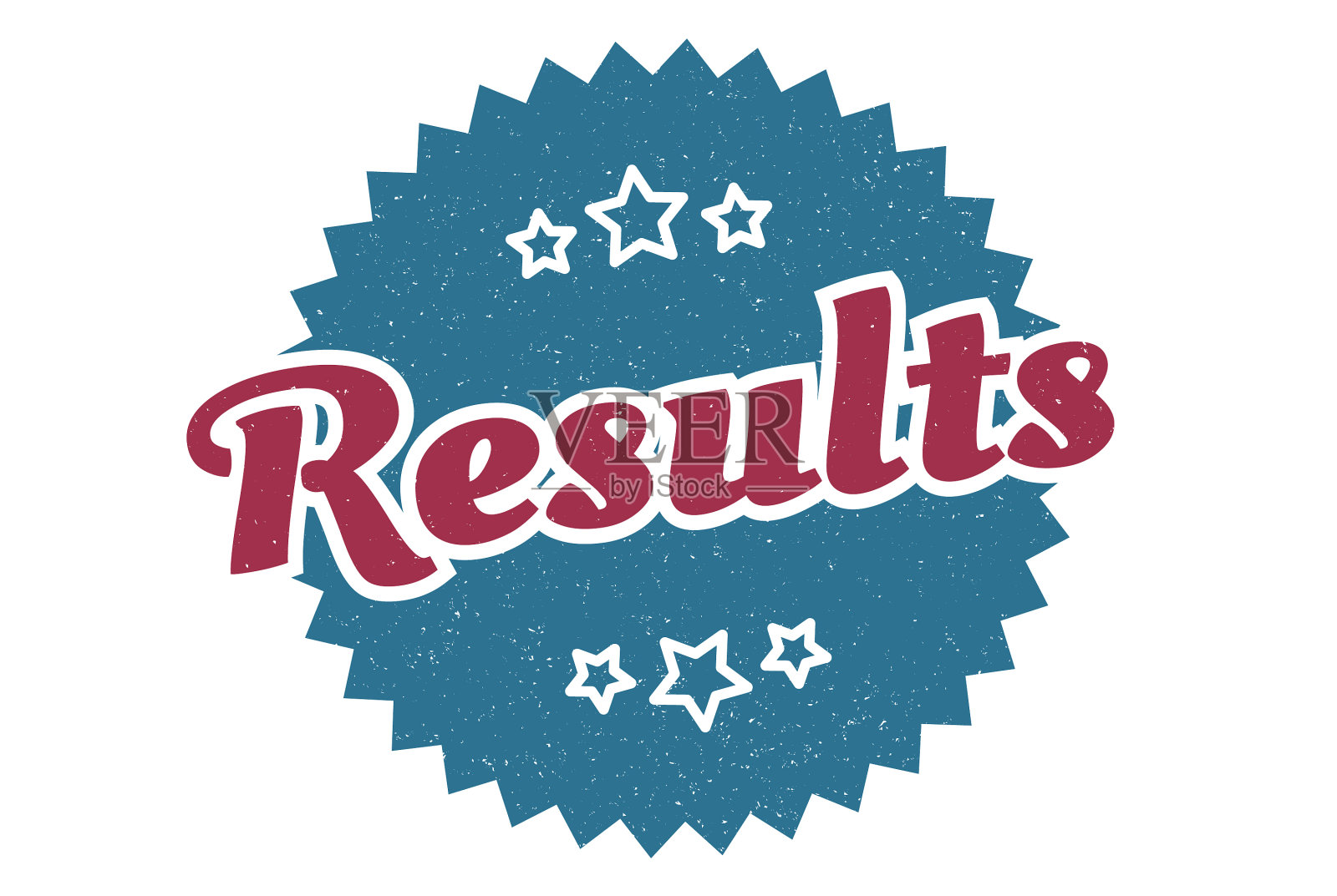 结果标志结果轮复古复古标签插画图片素材