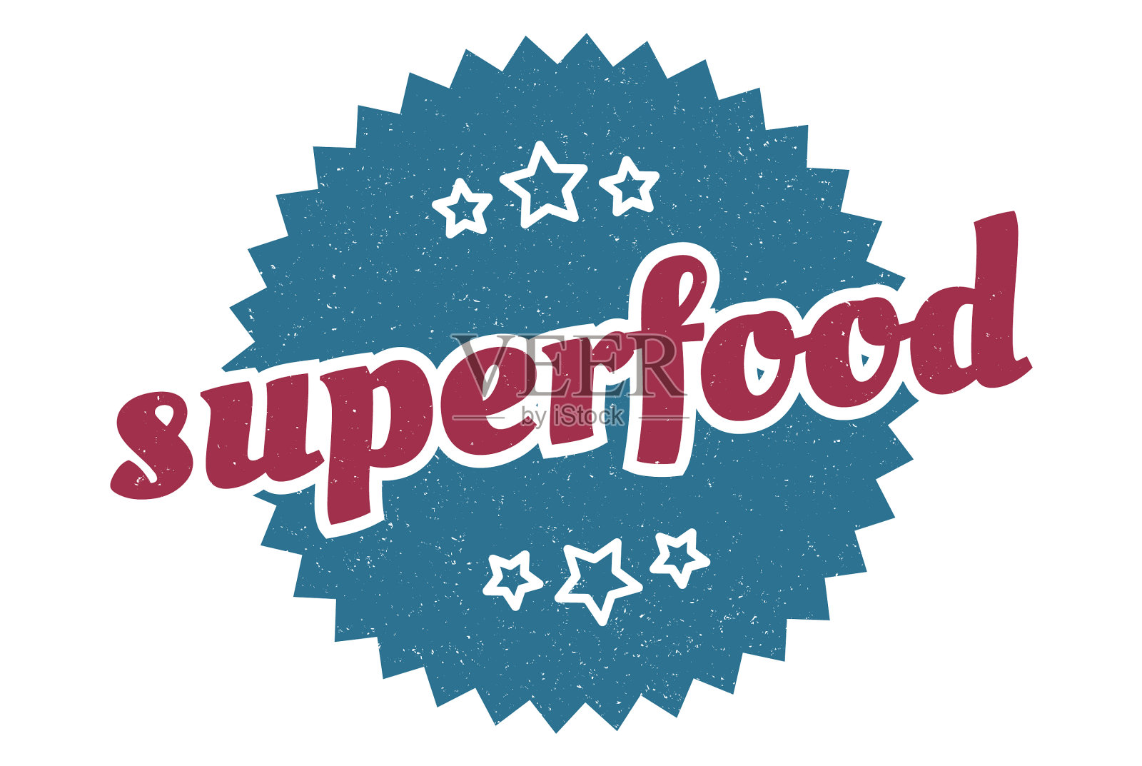 超级食物标志超级食物轮复古设计元素图片