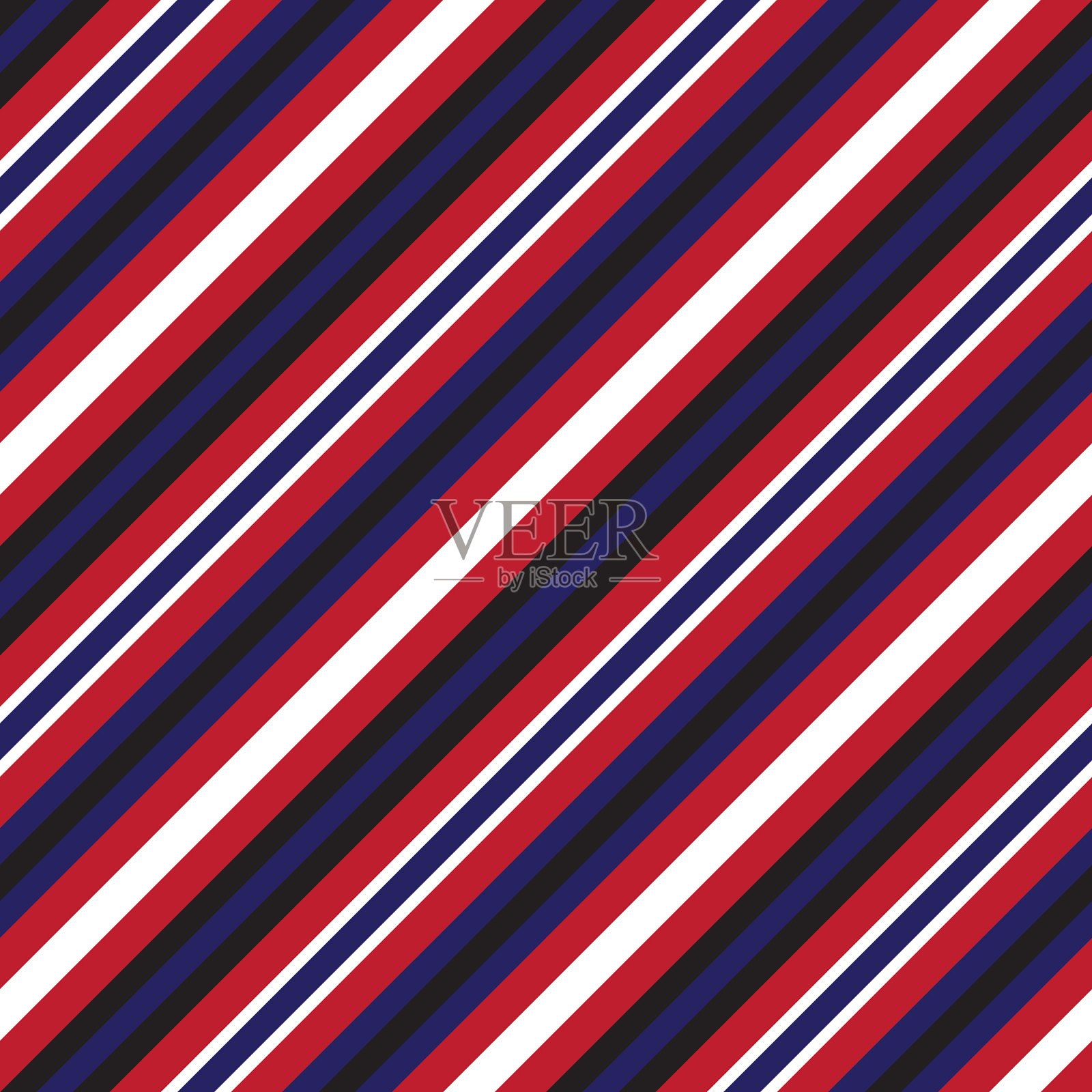 经典时尚斜条纹图案插画图片素材