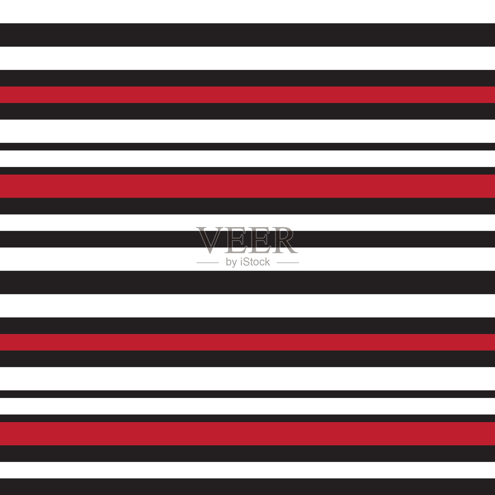 多彩的经典时尚条纹图案插画图片素材