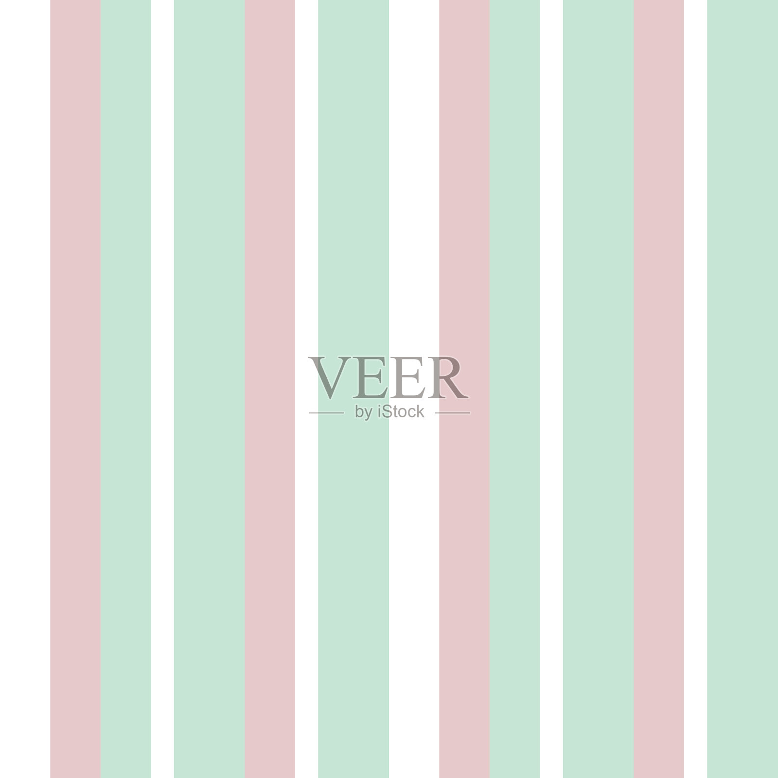 经典时尚垂直条纹图案插画图片素材