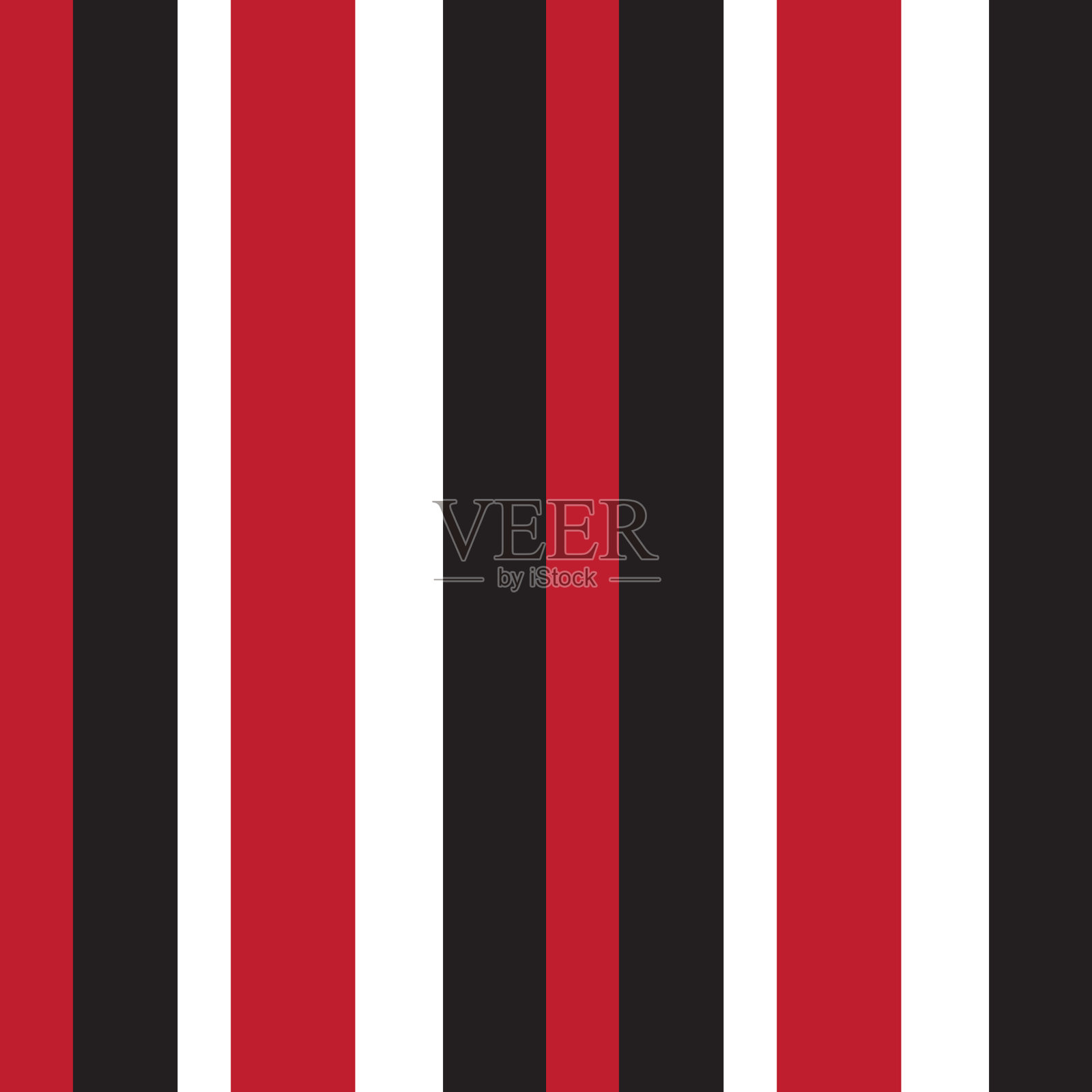 经典时尚垂直条纹图案插画图片素材