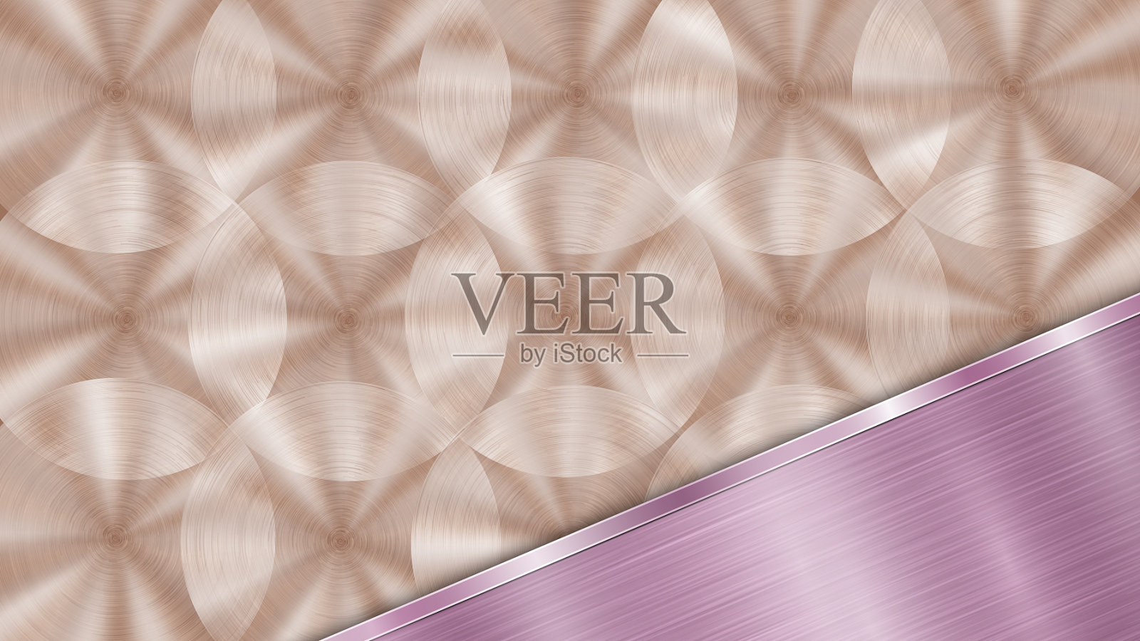 金属背景与抛光板插画图片素材