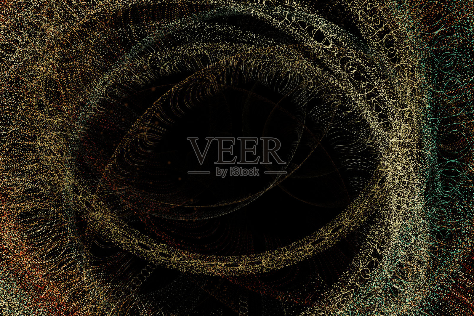 万花筒风格的图像数字化设计和高度详细的沙图案。库存图片背景。照片摄影图片