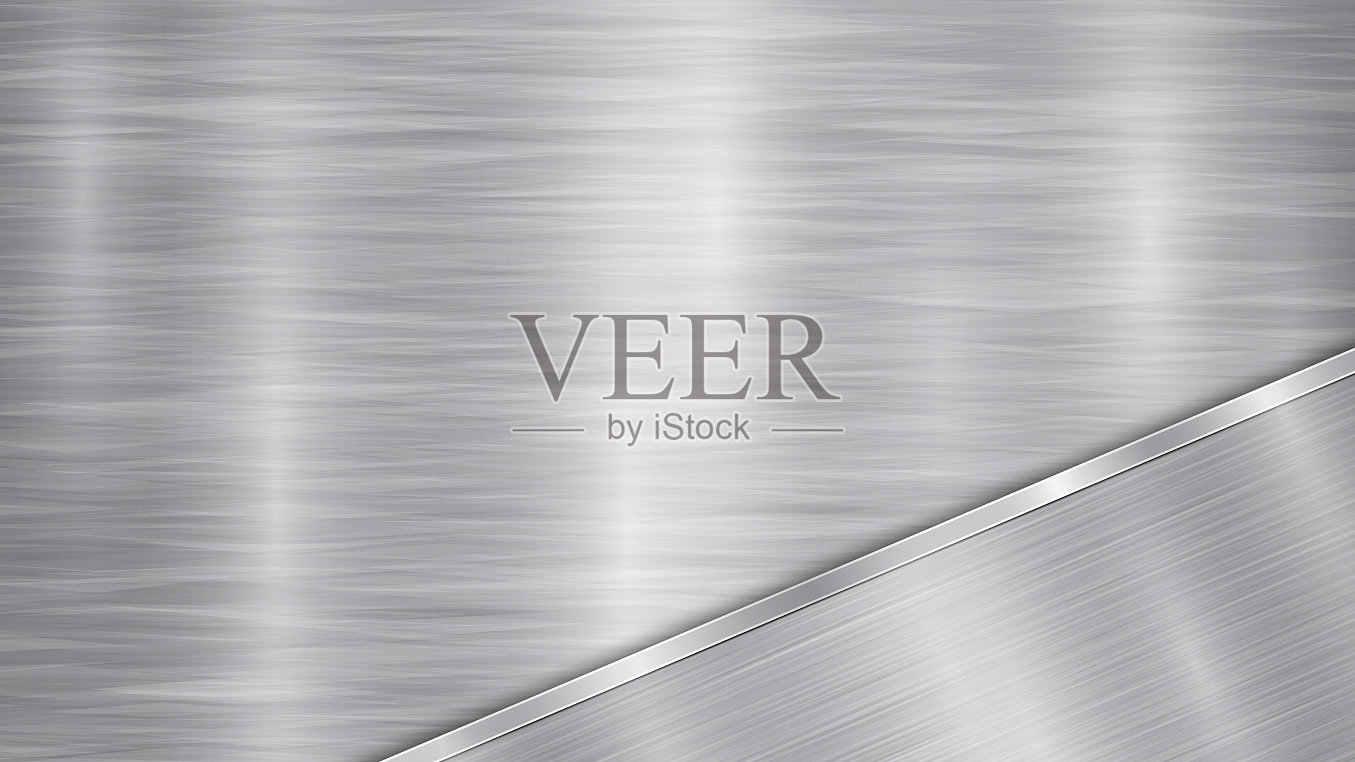 金属背景与抛光板插画图片素材