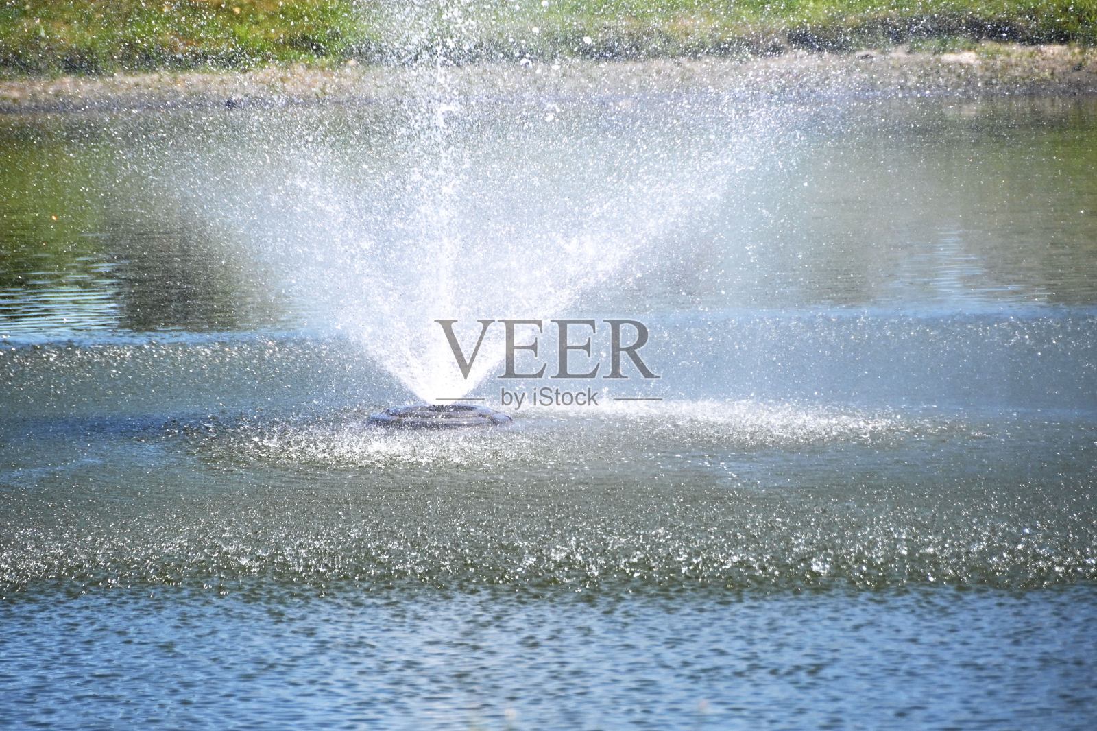 喷泉池照片摄影图片