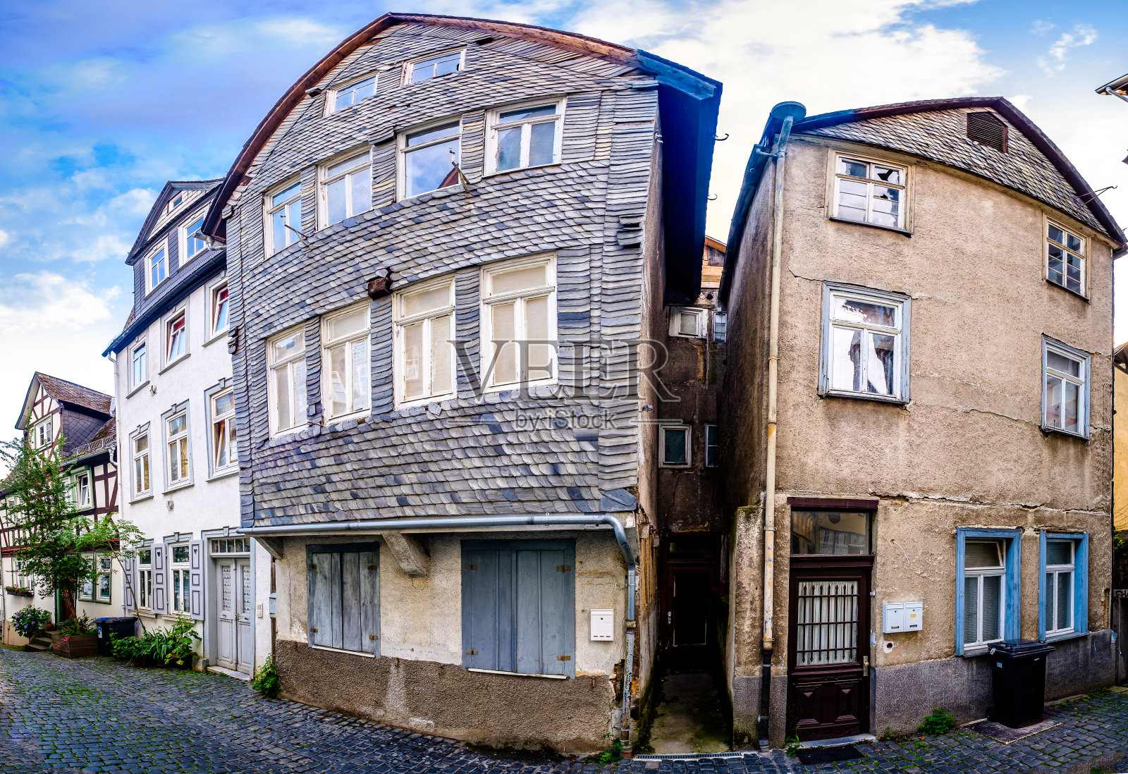 德国韦茨拉尔古城照片摄影图片