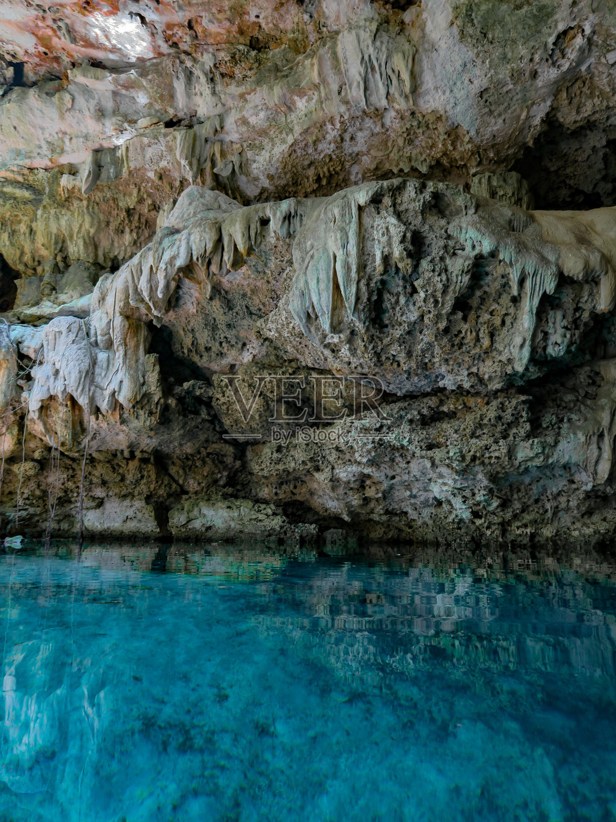 惊人的洞穴照片摄影图片