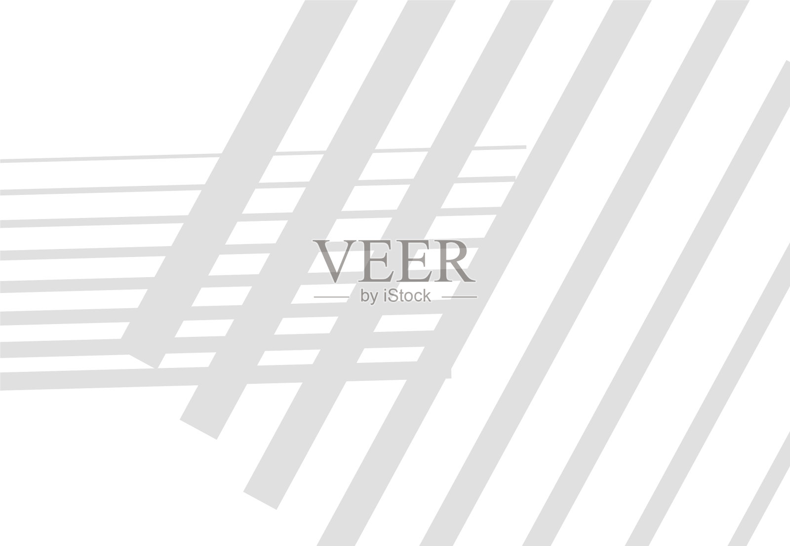 随机混乱线条的抽象几何艺术插画图片素材