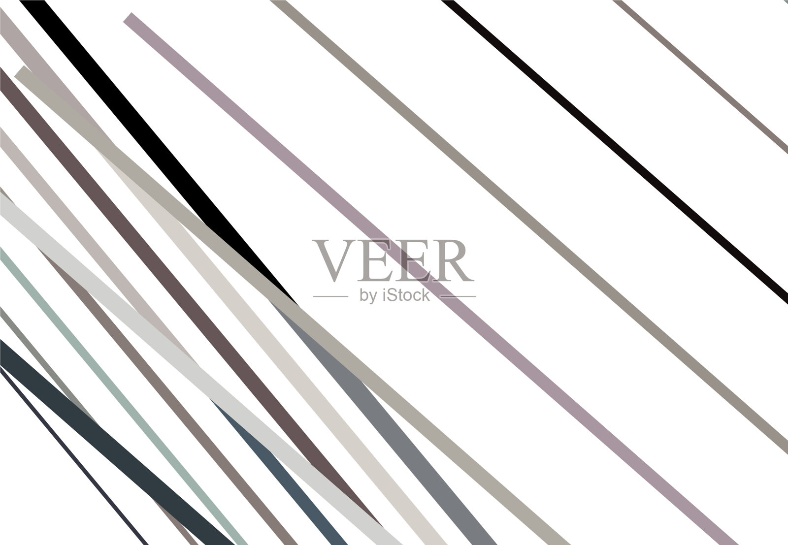 色彩斑斓的灰灰色抽象几何艺术与插画图片素材