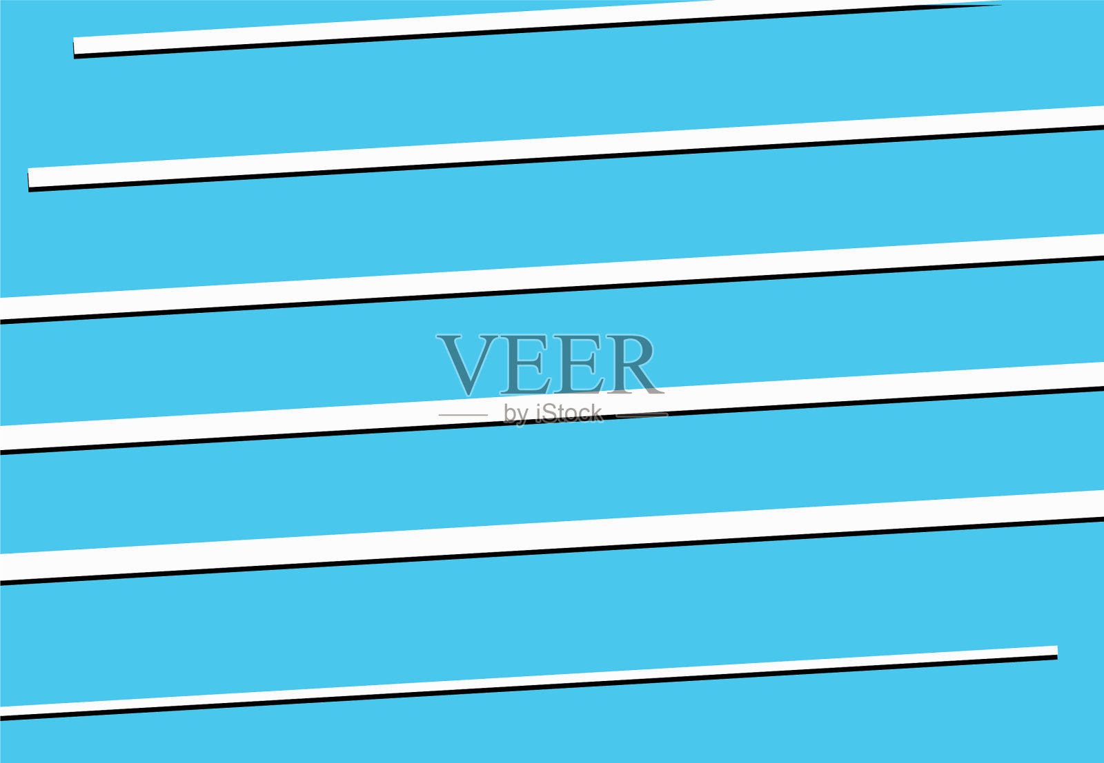 彩色单色抽象几何艺术用插画图片素材