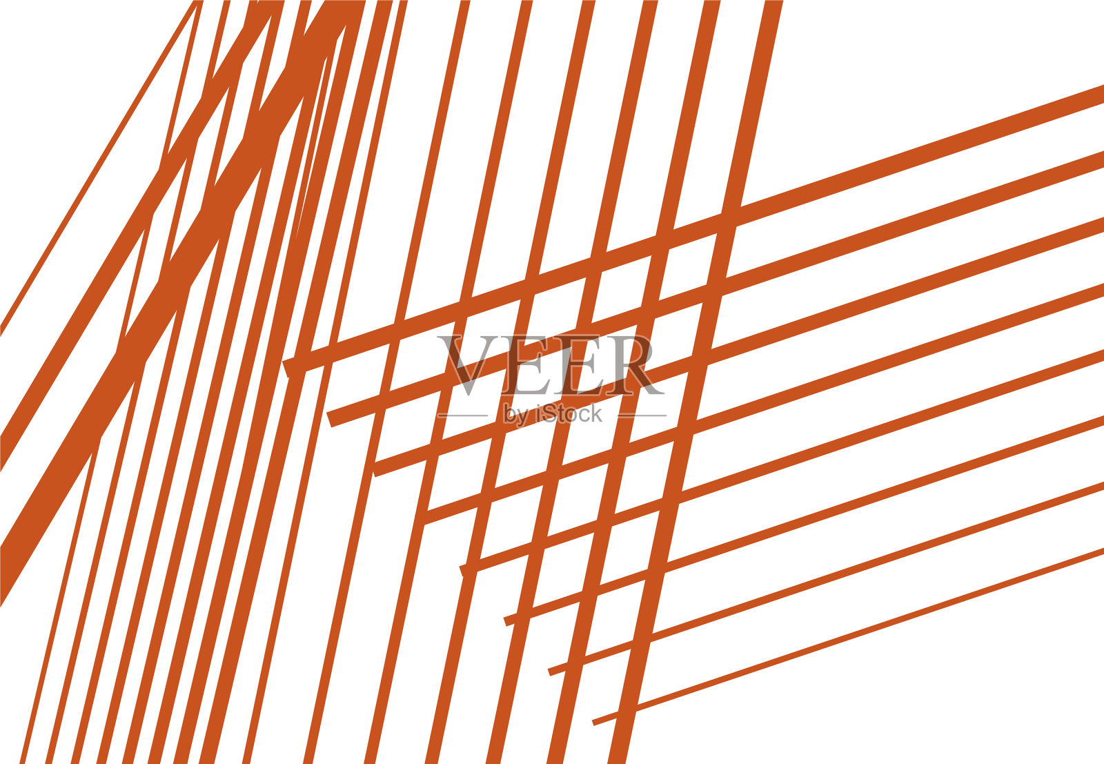 彩色单色抽象几何艺术用插画图片素材