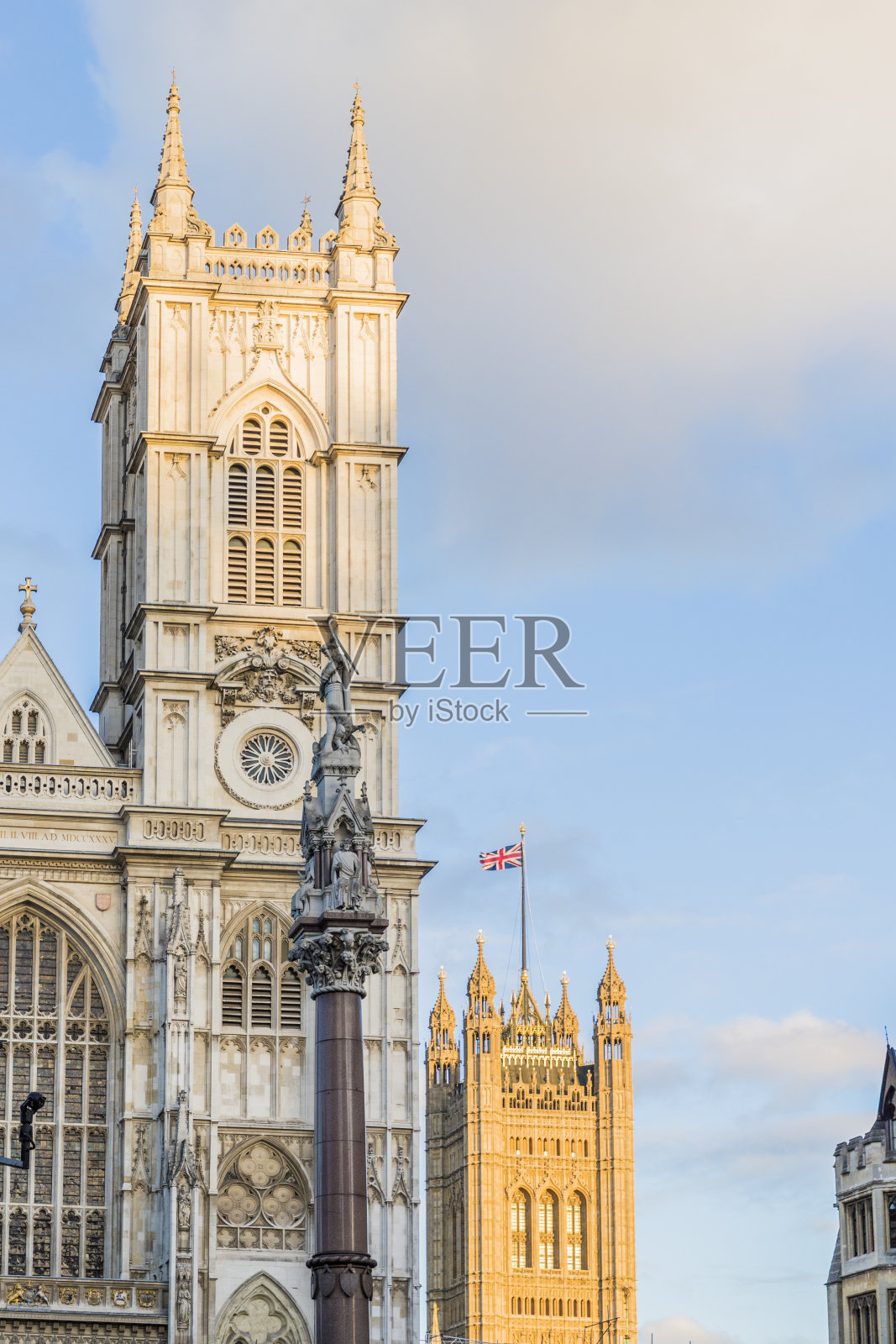 这是伦敦的典型景观照片摄影图片