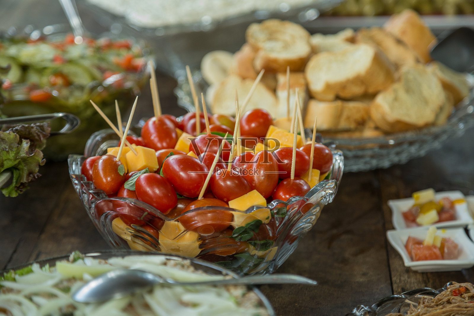 自助餐。照片摄影图片