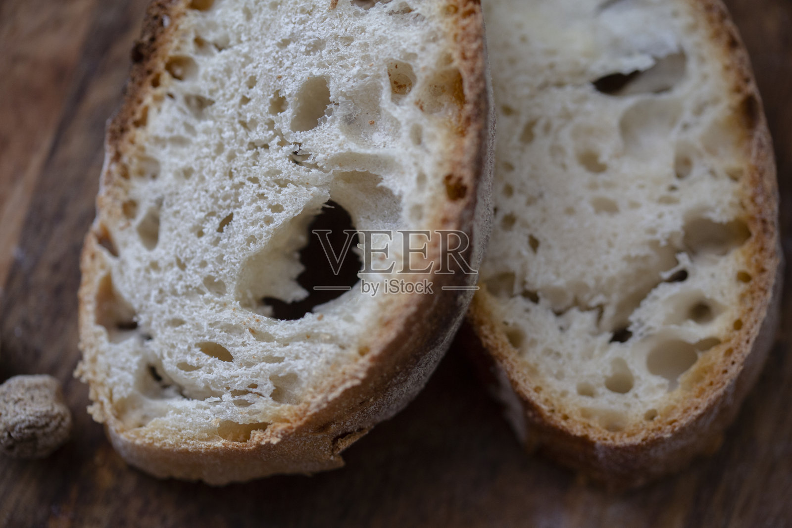 自制的面包酵母照片摄影图片