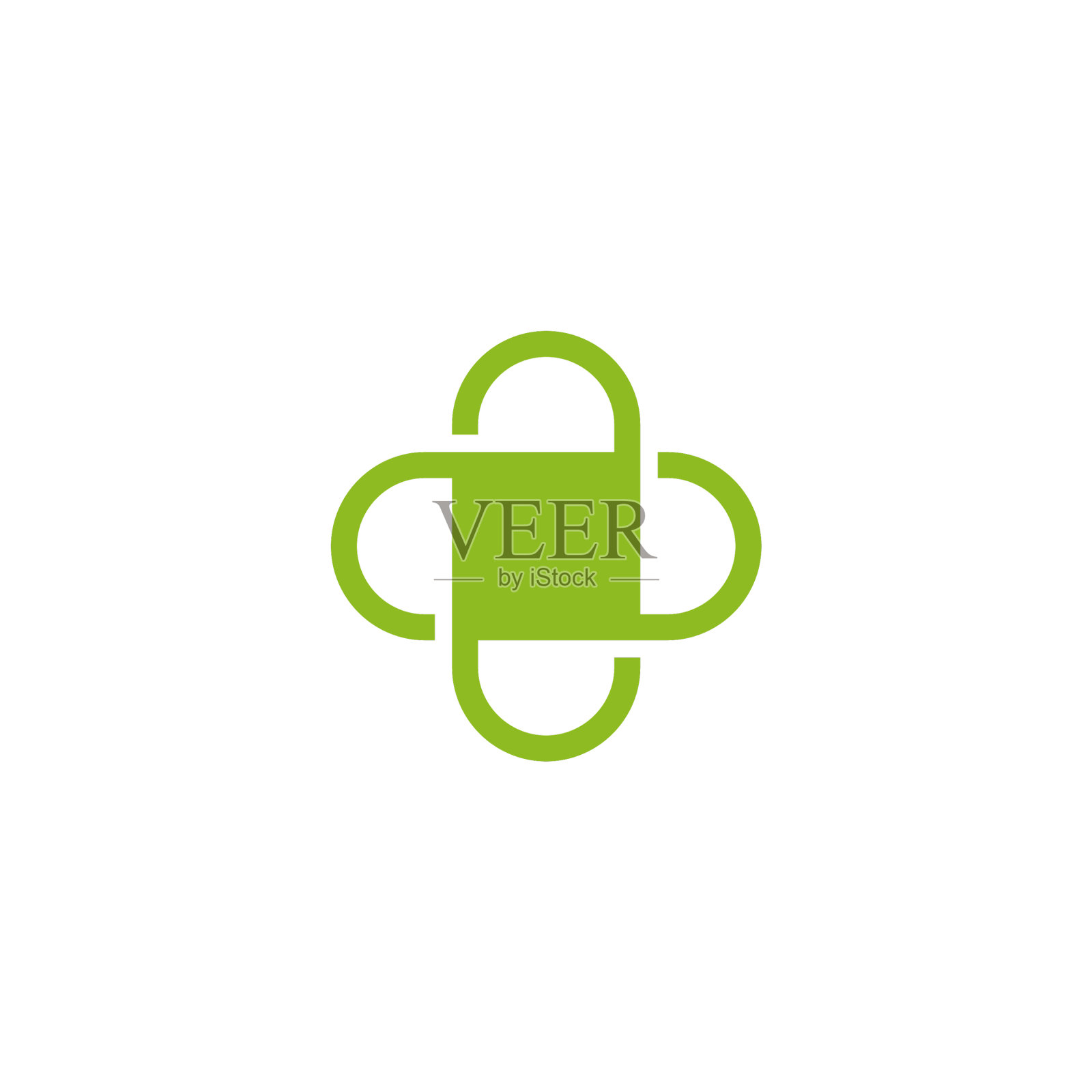 医疗标志设计模板图标素材