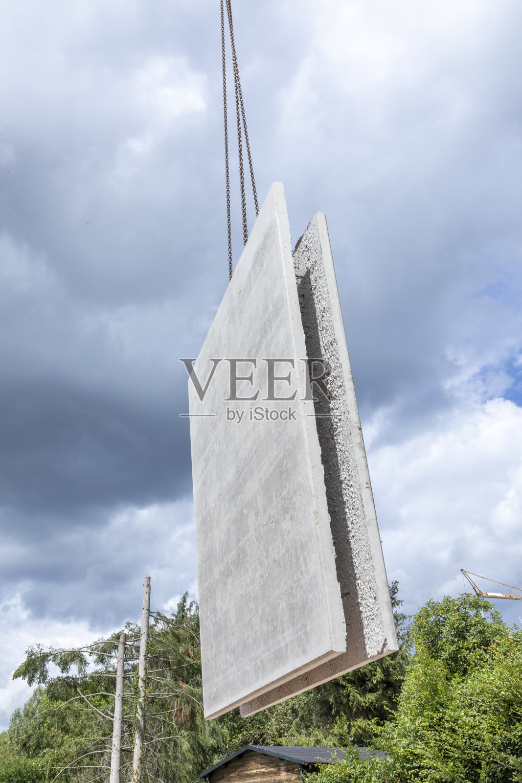 施工现场用防水混凝土称为白窖施工照片摄影图片