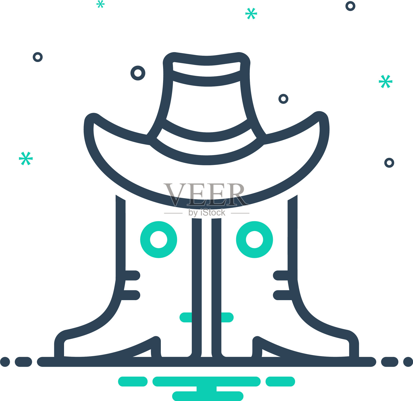 西方插画图片素材