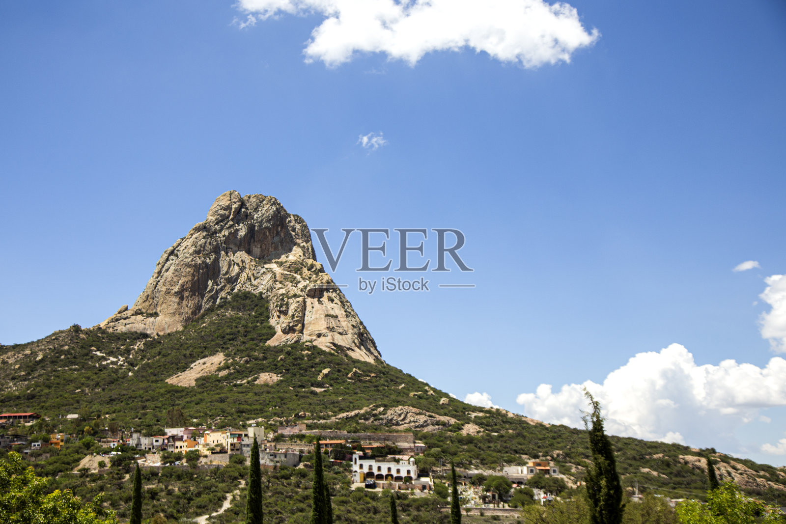 墨西哥的伯纳尔角照片摄影图片