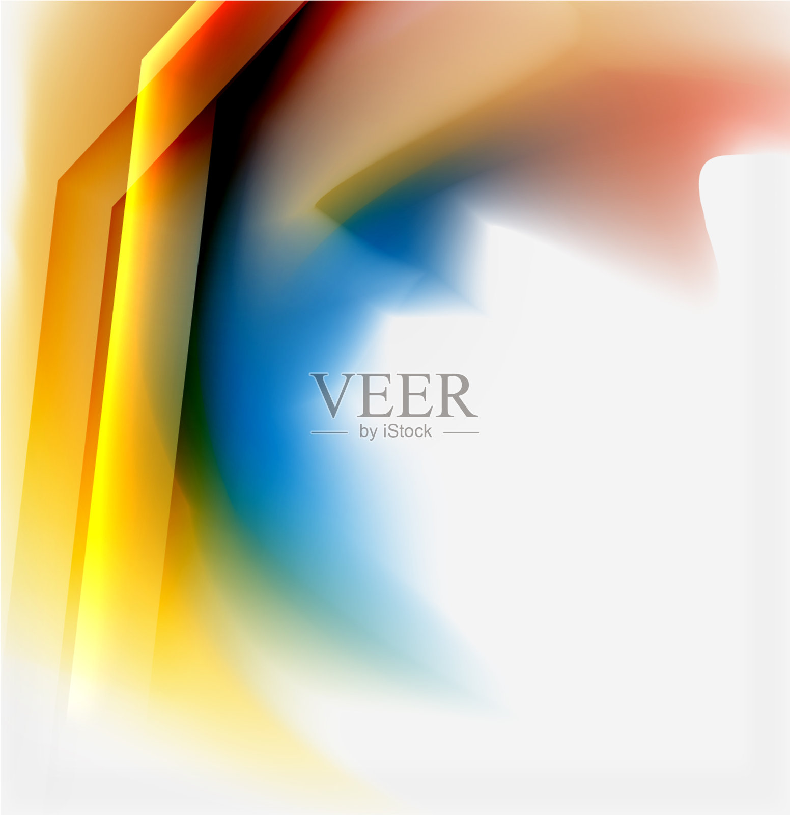 液体流体颜色溅出抽象背景插画图片素材