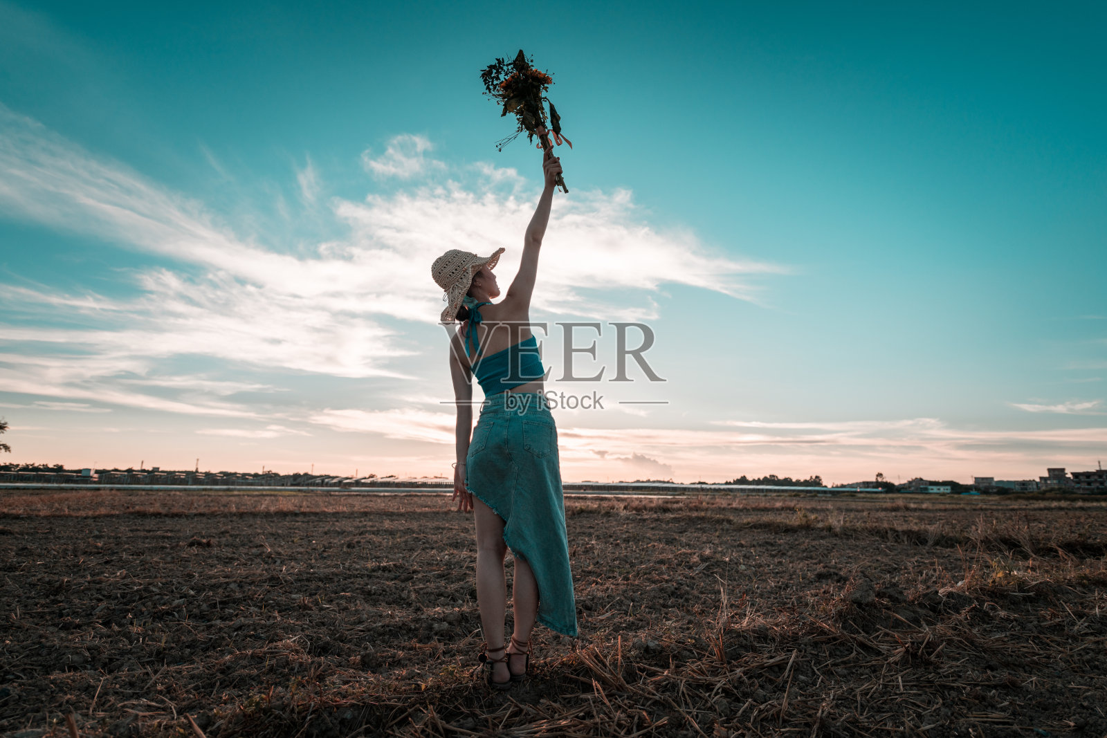 美丽的女孩照片摄影图片