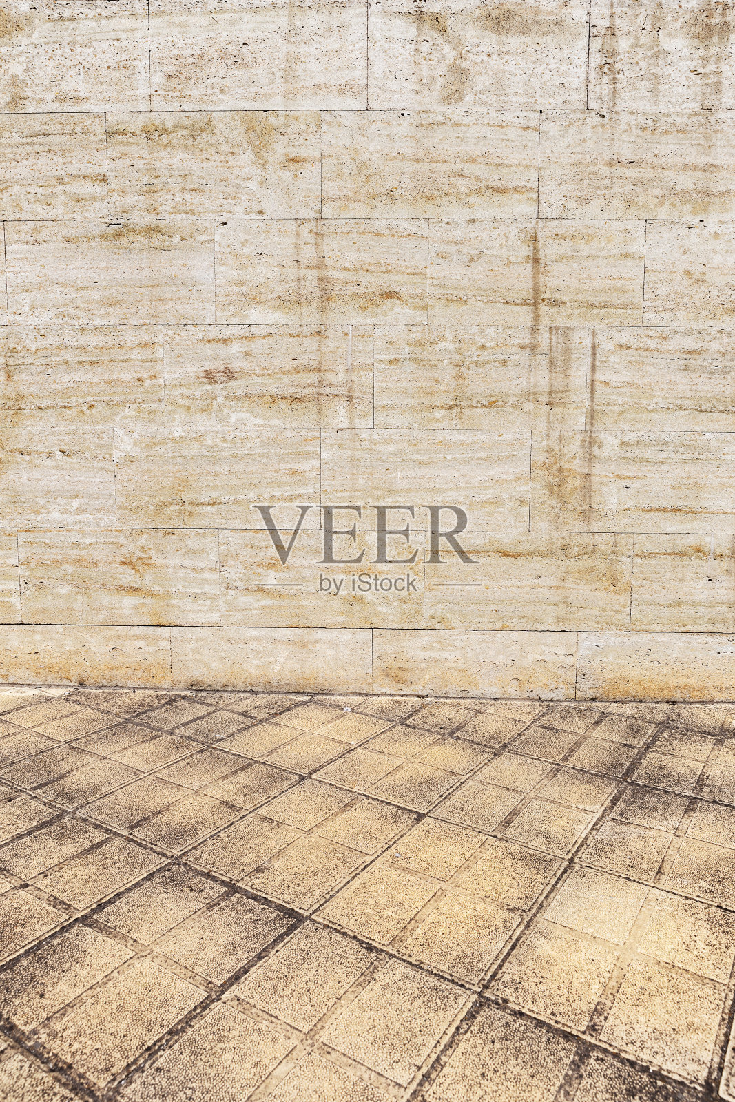 天然石头砌成的墙。可以用作背景。很棒的背景或纹理。照片摄影图片