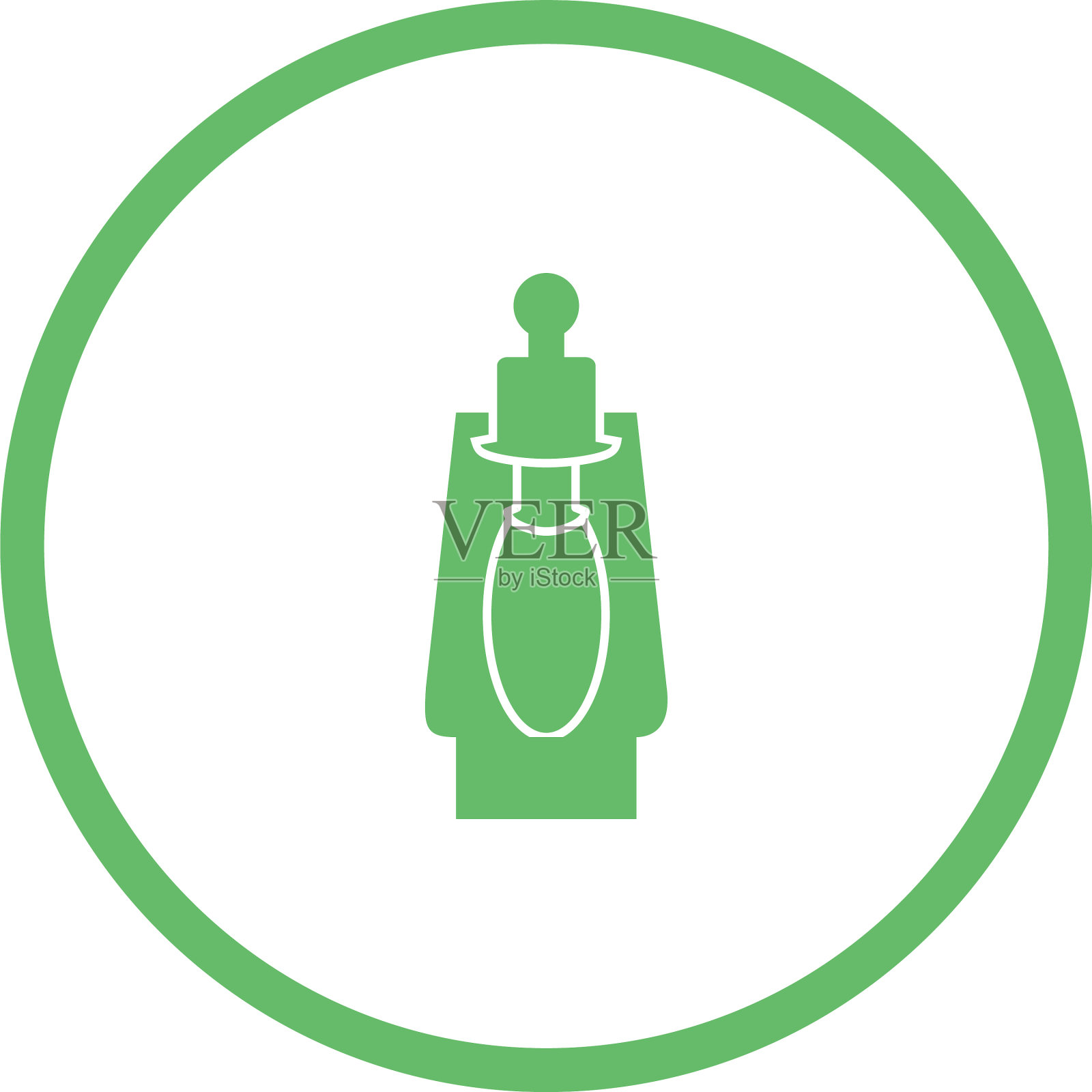 独特的laltain字形图标图标素材