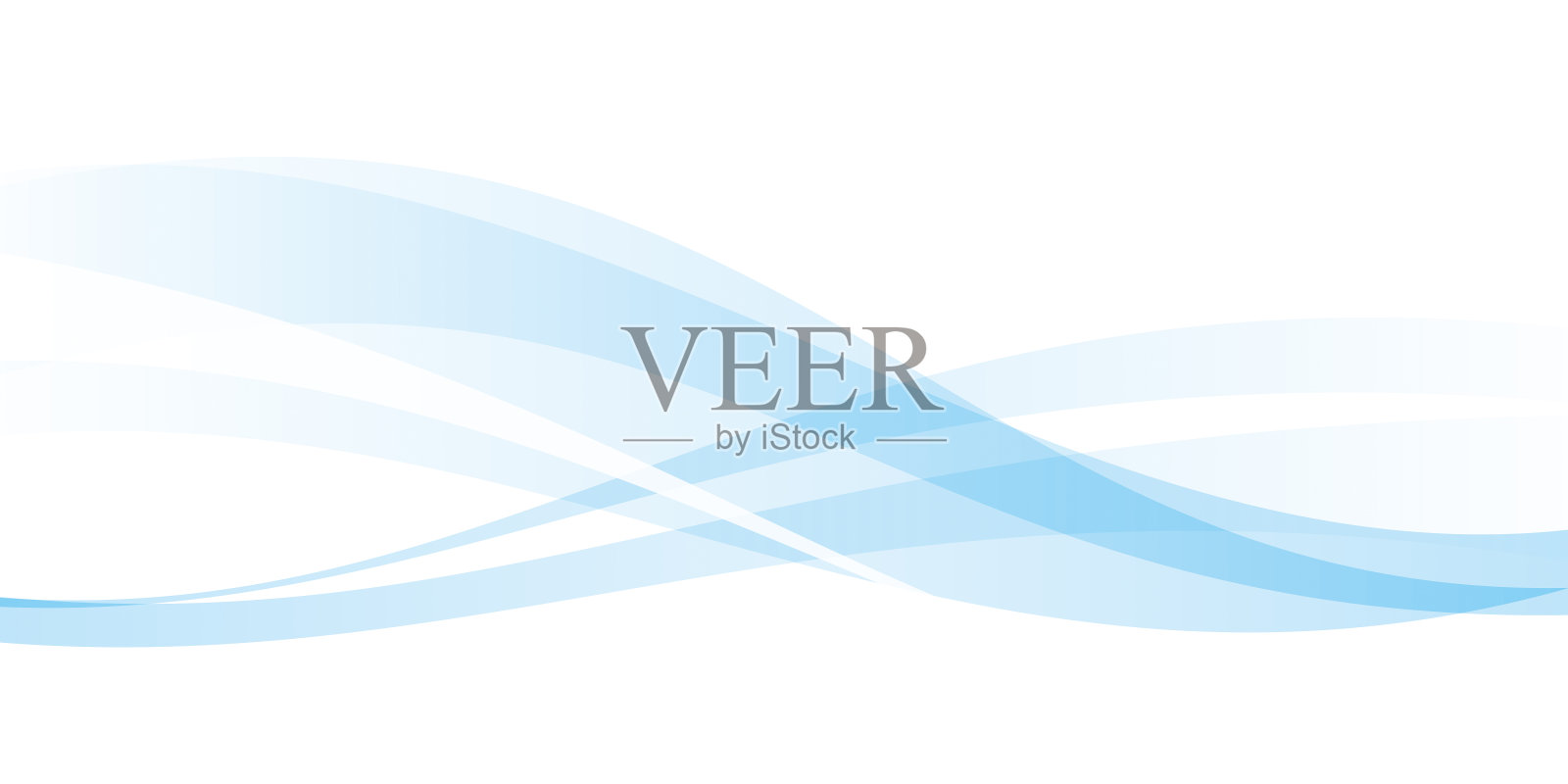 抽象背景平滑曲线插画图片素材