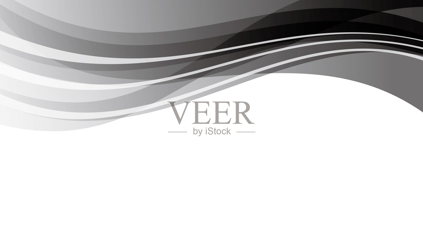 抽象背景平滑曲线插画图片素材